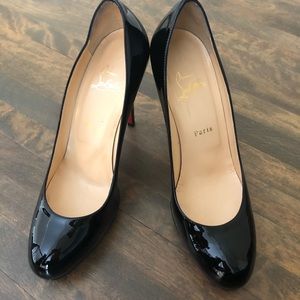 Christian Louboutin Patent Simple 120 Pumps